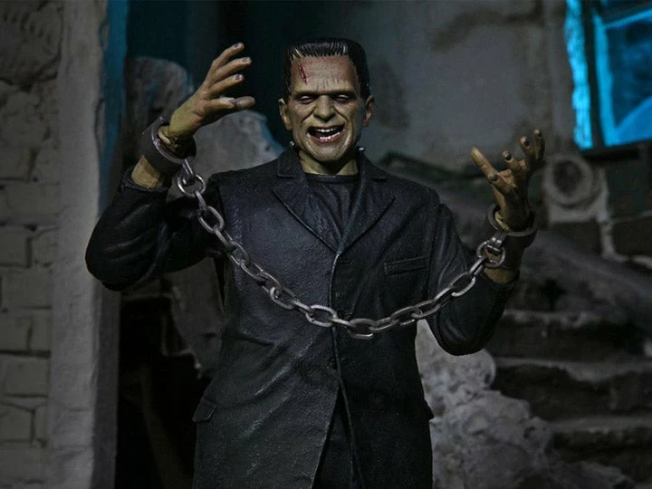 Flash Sale ⭐ NECA Universal Monsters Ultimate Frankenstein's Monster (Color) 7" Scale Figure 🥰 4 NECA Universal Monsters Ultimate Frankenstein's Monster (Color) 7" Scale Figure