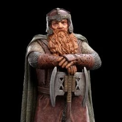 Weta Workshop The Lord Of The Rings Gimli Son Of Gloin Mini Statue