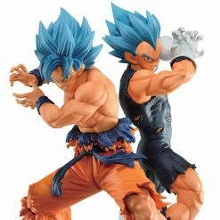 Bandai Spirits Dragon Ball Super Ichibansho Super Saiyan God Super Saiyan Goku & Vegeta (Vs. Omnibus Super)