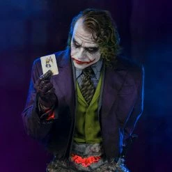 Infinity Studio The Dark Knight Joker Life Size Bust