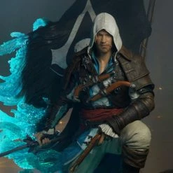 Pure Arts Assassin's Creed IV: Black Flag Animus Edward 1/4 Scale Statue PureArts