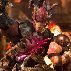 Iron Studios X-Men Vs. Sentinel #2 Battle Diorama Series 1/10 Deluxe Art Scale Statue