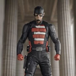 Iron Studios The Falcon And The Winter Soldier John Walker (U.S. Agent) 1/10 Art Scale Statue