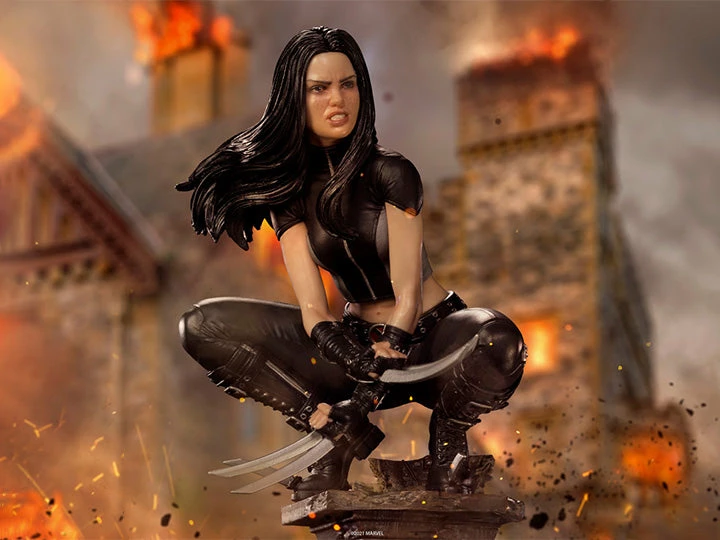 Hot Sale ๐ Iron Studios X-Men Battle Diorama Series X-23 1/10 Art Scale Statue ๐ 3 Iron Studios X-Men Battle Diorama Series X-23 1/10 Art Scale Statue