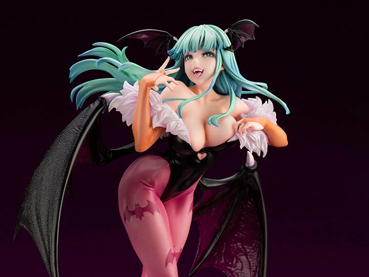 Best reviews of π Kotobukiya Darkstalkers Bishoujo Morrigan Statue 𧨠3 Kotobukiya Darkstalkers Bishoujo Morrigan Statue