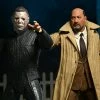NECA Halloween 2 Ultimate Michael Myers & Dr. Loomis Two-Pack
