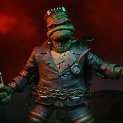 NECA Universal Monsters X Teenage Mutant Ninja Turtles Ultimate Raphael As Frankenstein's Monster Action Figure