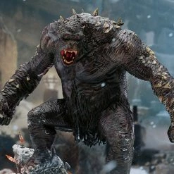 Iron Studios God Of War Battle Diorama Series Ogre 1/10 Art Scale Statue