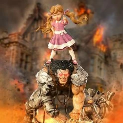 Iron Studios X-Men Battle Diorama Series Albert And Elsie-Dee 1/10 Art Scale Statue
