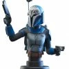Outlet ✔️ Diamond Select Toys Sci Fi / Horror Star Wars: The Clone Wars Bo-Katan Kryze 1/7 Scale Bust 😉 2 Diamond Select Toys Sci Fi / Horror Star Wars: The Clone Wars Bo-Katan Kryze 1/7 Scale Bust
