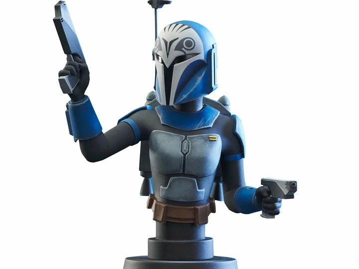 Outlet โ๏ธ Diamond Select Toys Sci Fi / Horror Star Wars: The Clone Wars Bo-Katan Kryze 1/7 Scale Bust ๐ 3 Diamond Select Toys Sci Fi / Horror Star Wars: The Clone Wars Bo-Katan Kryze 1/7 Scale Bust