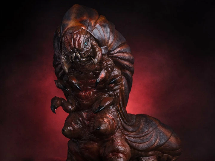 Flash Sale ✨ Spiral Studio Godzilla: King Of The Monsters Mothra Larva (Defensive Form) (Deluxe Ver.) Statue 🎁 3 Spiral Studio Godzilla: King Of The Monsters Mothra Larva (Defensive Form) (Deluxe Ver.) Statue