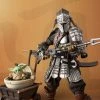 Bandai Spirits The Mandalorian Mei Sho Movie Realization Ronin Mandalorian And Grogu