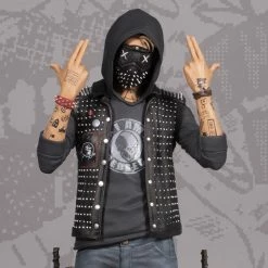 Pure Arts Watch Dogs 2: Hacktivist Wrench 1/4 Scale Statue