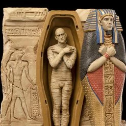 Iron Studios Universal Monsters The Mummy Deluxe 1/10 Art Scale Statue