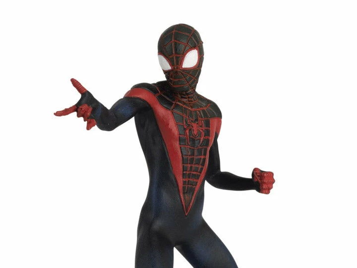 Discount ๐ Eaglemoss Marvel Comics Heavyweights Collection #4 Spider-Man (Miles Morales) ๐ 3 Eaglemoss Marvel Comics Heavyweights Collection #4 Spider-Man (Miles Morales)