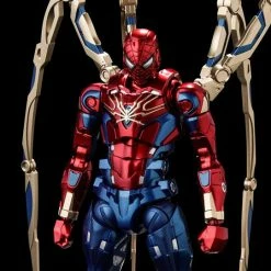 Sentinel Marvel Fighting Armor Iron Spider Figure