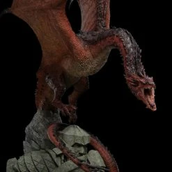 Weta Workshop The Hobbit Smaug The Fire-Drake 1/100 Scale Statue