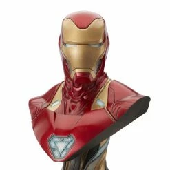 Diamond Select Toys Avengers: Infinity War Legends In 3D Iron Man Mark 50 1/2 Scale Bust Marvel
