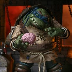 NECA Universal Monsters X Teenage Mutant Ninja Turtles Ultimate Leonardo As The Hunchback