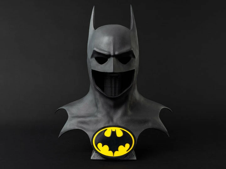 Promo ๐ Pure Arts PureArts Batman (1989) Cowl 1/1 Scale Replica ๐คฉ 3 Pure Arts PureArts Batman (1989) Cowl 1/1 Scale Replica