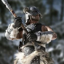 Pure Arts The Elder Scrolls V: Skyrim Dragonborn (Deluxe) 1/6 Scale Figure PureArts