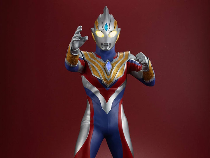 Best Sale 😍 Megahouse Ultraman Ultimate Article Ultraman Trigger (Multi-type) Anime 🔔 3 Megahouse Ultraman Ultimate Article Ultraman Trigger (Multi-type) Anime