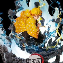 Infinity Studio Demon Slayer: Kimetsu No Yaiba Agatsuma Zenitsu Deluxe 1/4 Scale Statue