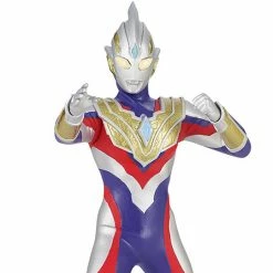 Banpresto Ultraman Trigger Hero's Brave Statue Figure Ultraman Trigger Multi Type (Ver.A)