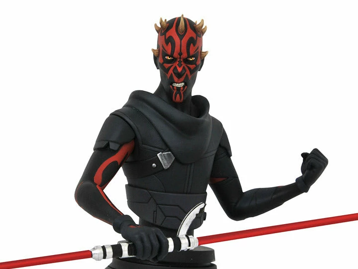Cheap 😍 Diamond Select Toys Star Wars Rebels Darth Maul 1/7 Scale Bust ✔️ 3 Diamond Select Toys Star Wars Rebels Darth Maul 1/7 Scale Bust
