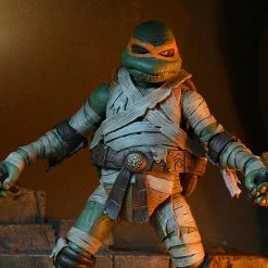 NECA Universal Monsters X Teenage Mutant Ninja Turtles Ultimate Michelangelo As The Mummy