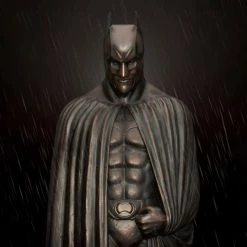Beast Kingdom The Dark Knight Rises Master Craft MC-021 The Dark Knight Memorial Statue