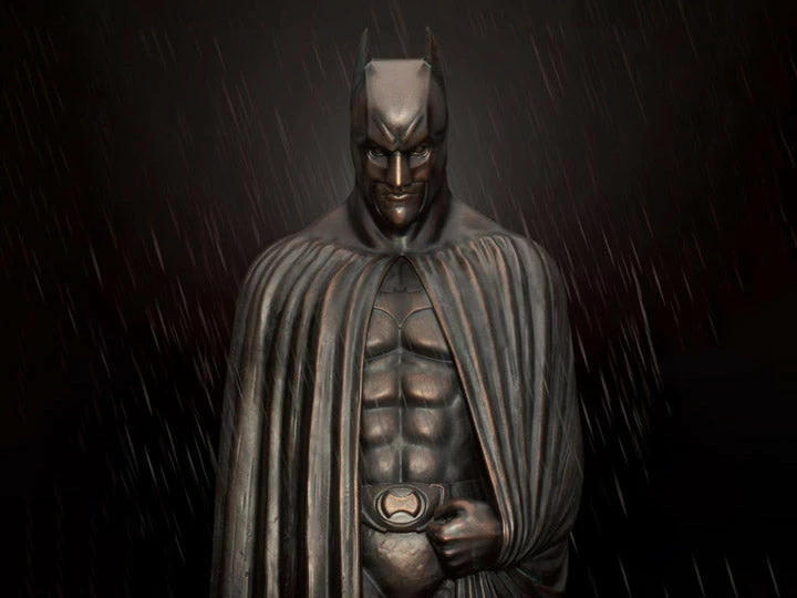 Cheapest 🤩 Beast Kingdom The Dark Knight Rises Master Craft MC-021 The Dark Knight Memorial Statue 🥰 3 Beast Kingdom The Dark Knight Rises Master Craft MC-021 The Dark Knight Memorial Statue