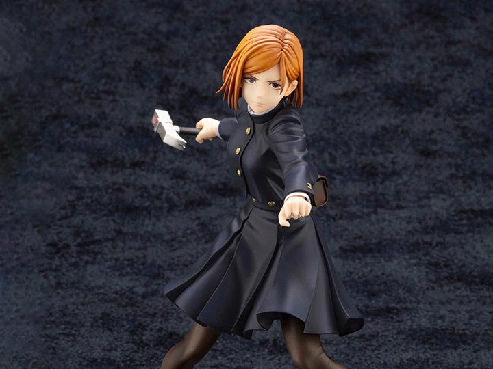 Top 10 ๐ Kotobukiya Jujutsu Kaisen ArtFX J Nobara Kugisaki 1/8 Scale Statue ๐ 3 Kotobukiya Jujutsu Kaisen ArtFX J Nobara Kugisaki 1/8 Scale Statue