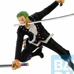 Bandai Spirits One Piece Ichibansho Rorona Zoro (Film Red -More Beat-)