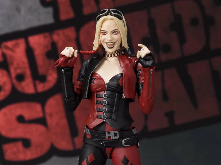 Promo 🔔 Bandai Spirits The Suicide Squad S.H.Figuarts Harley Quinn ✔️ 3 Bandai Spirits The Suicide Squad S.H.Figuarts Harley Quinn
