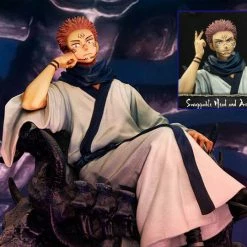 Prime 1 Studio Jujutsu Kaisen Concept Masterline Ryomen Sukuna Deluxe Statue