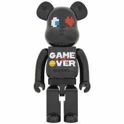 Medicom Video Games Pac-Man X Grafflex X 9090 X Ship&Crew Bearbrick 1000% Pac-Man