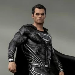 Iron Studios Zack Snyder’s Justice League Superman (Black Suit) 1/10 Art Scale Statue