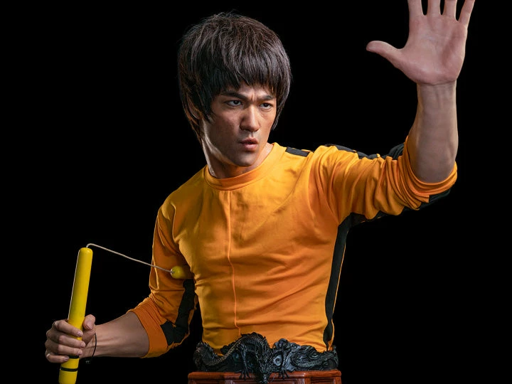 Flash Sale 🤩 Infinity Studio Death Game Bruce Lee Life-Size Bust ✨ 3 Infinity Studio Death Game Bruce Lee Life-Size Bust