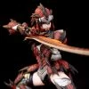 Cheapest 🎁 Kinetiquettes Monster Hunter Female Hunter (Rathalos Armor) 1/10 Scale Statue ❤️ 1 Kinetiquettes Monster Hunter Female Hunter (Rathalos Armor) 1/10 Scale Statue