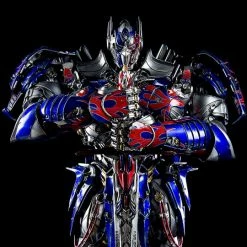 ThreeZero Transformers: The Last Knight Premium Optimus Prime Deluxe Figure