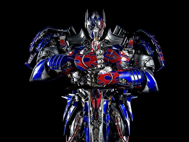 Cheapest 💯 ThreeZero Transformers: The Last Knight Premium Optimus Prime Deluxe Figure 🔥 3 ThreeZero Transformers: The Last Knight Premium Optimus Prime Deluxe Figure