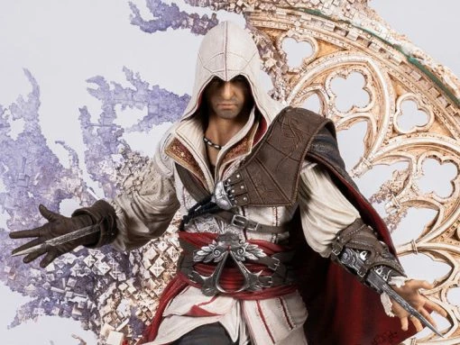 Pure Arts Assassin's Creed Animus Ezio 1/4 Scale Statue PureArts