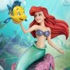 Flash Sale 💯 Beast Kingdom The Little Mermaid Master Craft MC-051 Ariel And Flounder Statue 🔥 2 Beast Kingdom The Little Mermaid Master Craft MC-051 Ariel And Flounder Statue