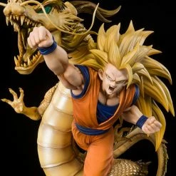 Bandai Spirits Dragon Ball Z: Wrath Of The Dragon FiguartsZERO Super Saiyan 3 Goku