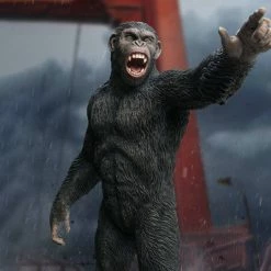 X-Plus Movies / TV Rise Of The Planet Of The Apes Caesar (2.0 Deluxe Ver.) 1/6 Scale Statue