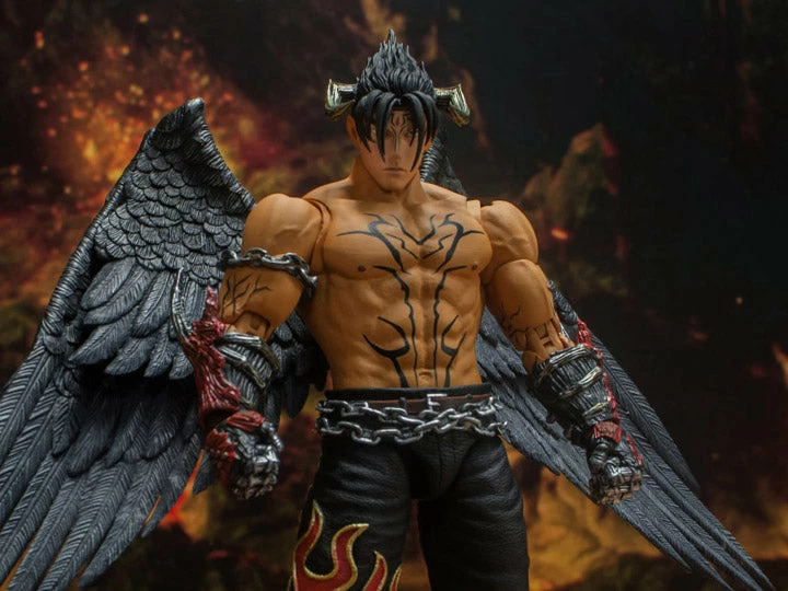 Coupon ๐งจ Storm Collectibles Tekken 7 Devil Jin 1/12 Scale Figure ๐ฅฐ 3 Storm Collectibles Tekken 7 Devil Jin 1/12 Scale Figure