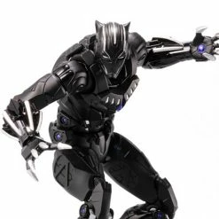 Sent Marvel Fighting Armor Black Panther Figure