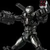 Sentinel Marvel Fighting Armor War Machine Figure